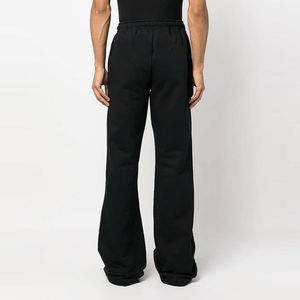 Pantalones Jogger Acampanados Personalizados al por Mayor de Primera Calidad para Hombre, Cintura Elástica, Estilo Casual Ligero, Pantalones Acampanados al Precio Más Bajo - Product Image 4
