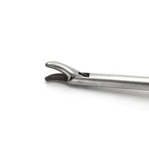 เครื่องมือผ่าตัดแบบใช้มือจับเข็มผ่าตัดผ่านกล้องแบบแมนนวล ทำจากสแตนเลส ยี่ห้อ SURGIGYNE INTERNATIONAL รุ่น SI-NH-142 ได้รับการรับรองมาตรฐาน CE - Product Image 4