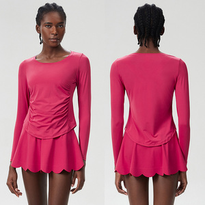 Nouveautés Manteau oversize pour femmes Tissu en spandex/nylon Doux Cardigan ouvert sur le devant Une pièce Haut tendance Col rond Manches longues Rapide - Product Image 1