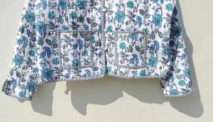 Fabricant et grossiste de vestes matelassées, veste en coton réversible, manteau réversible, vêtements d'extérieur, manteau, cadeau pour elle - Product Image 3