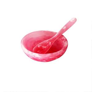 Bols de service de fruits à salade en résine multicolore faits à la main, modernes et écologiques, bol à tourbillon rose pour restaurant à la maison - Product Image 1