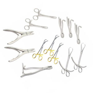 Ensemble de 4 instruments orthopédiques et plateau de masher Hay Grove, pinces à os, certifiées CE ISO, Narham Enterprises - Product Image 3