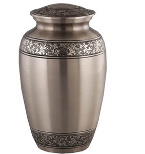 Offre exclusive Urne de crémation Urne moderne au design simple Produit commémoratif digne Urne de repos final en aluminium de haute qualité - Product Image 2