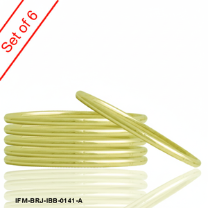 High-Polish Brass <b>Bangle</b> <b>Bracelet</b> Slim Minimalist Stackable Round <b>Bangle</b> for Women - Product Image 5