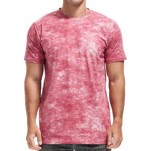 Haute qualité 100% coton Streetwear T-Shirt graphique surdimensionné 280 Gsm poids lourd lavage à l'acide recadrée impression personnalisée hommes t-shirt - Product Image 4