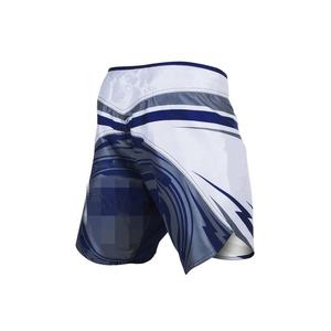 Personalizado de poliéster ligero de los hombres MMA Gear-Short Kick Boxing Grappling Shorts Front para entrenamiento tailandés sublimación Fight Shorts - Product Image 2