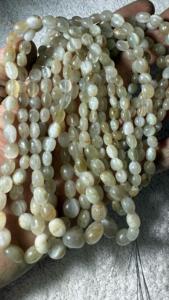 100% pierre précieuse en vrac oeil de chat vert naturel pour l'artisanat de bijoux taille personnalisée avec effet spécial quantité en vrac disponible - Product Image 5