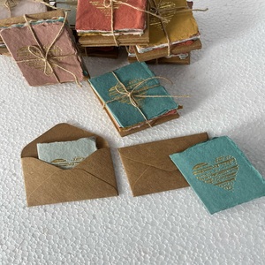 Sobre de corbata con bordes personalizados y juego de tarjetas, papelería elegante para eventos de regalo, sobre de cierre de cuerda con tarjeta a juego - Product Image 3