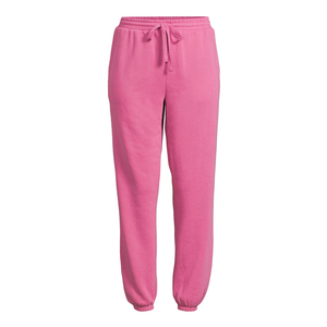 2025 New Fashion <b>Women's</b> Trousers & Pants High Manufactures Comfortable Cotton <b>Fleece</b> Trousers for Ladies OEM Service - Product Image 3