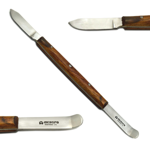 Cuchillo de modelado y cera manual de acero inoxidable para laboratorio dental, grande de 18 cm, al por mayor - Product Image 1