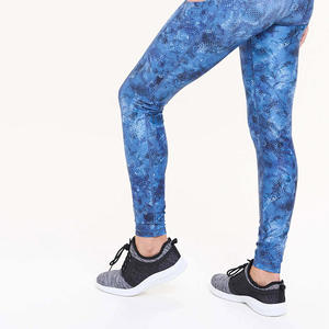 Leggings de sport 2025 pour l'entraînement, unis, personnalisables, de haute qualité, respirants, écologiques, avec impression par transfert thermique, pour femmes, en promotion - Product Image 3
