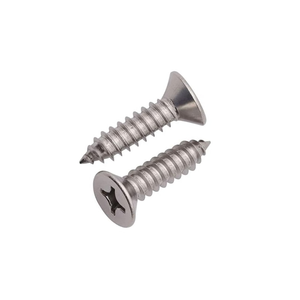 Vis autotaraudeuses en acier de haute qualité vis à cloison sèche zinguée vis à tête plate pour aggloméré prix raisonnable directement - Product Image 5