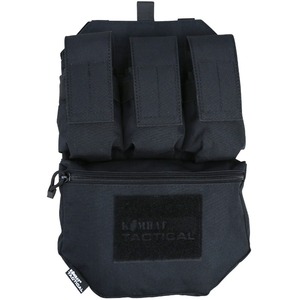 Panel de Asalto Guardian para Parches de Morale - Bolsa Utilitaria Negra Extra Grande, Panel de Identificación con Velcro Grande, Camuflaje Personalizado - Product Image 2