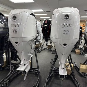 มอเตอร์ติดท้ายเรือ 4 จังหวะ รุ่นใหม่ล่าสุด F300XCB2 และ LF300XCB2 แกนยาว 25 นิ้ว (คู่) - Product Image 4