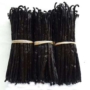 ODM/OEM Organic Pure Natural Dried Vanilla <b>Beans</b> Whole Pods 5kg Bags Packaging for <b>Baking</b> Dessert Brewing - Product Image 1