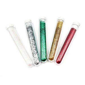 กลิตเตอร์พล่าพลากลิตเตอร์ย่อยสลายได้1/64 5ชิ้น3กรัมมี5สีผสมคริสต์มาสจำนวนมาก - Product Image 2