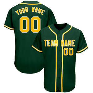 Camiseta de béisbol personalizada con estampado de sublimación, camisa de béisbol de liga de universidad, ropa de práctica deportiva de Softball profesional, venta al por mayor - Product Image 3