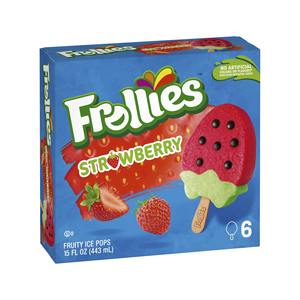 Fresllies, sucettes glacées fruitées, gourmandises glacées faciles à servir aux enfants - Product Image 2