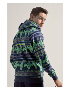 Sudaderas con capucha personalizadas de algodón de los hombres de peso pesado de lujo de calidad Puff de impresión de gran tamaño Streetwear sudaderas con capucha para hombres - Product Image 4