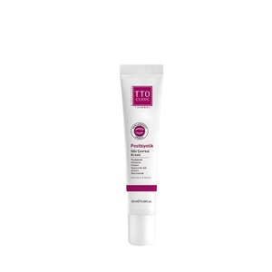 Crema Contorno de Ojos Orgánica Postbiótica TTO Clinic 20ml, Ácido Hialurónico, Colágeno, Arbutina, Niacinamida, Antiarrugas, Hidratación Profunda - Product Image 1
