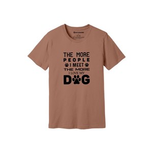 Round Neck men's T-Shirt 100% Cotton/Cotton Blend 180gsm Summer Jersey Breathable Solid Color Custom Logo print Regular fit - Product Image 6