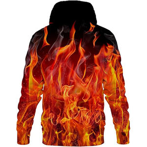 Sudadera con Capucha Deportiva Sublimada de Alta Calidad para Béisbol y Sóftbol, Transpirable para Entrenamiento - Product Image 2