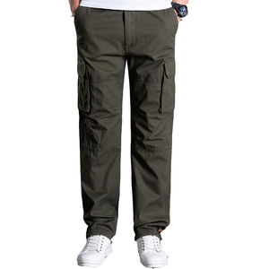 Pantalons de jogging élégants pour hommes avec tissu léger et respirant, multi-poches pour un style décontracté et des commandes en gros - Product Image 6