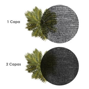 Rete Ombreggiante Nera, Rotolo da 1,0 Metro, 50 Metri - Product Image 5