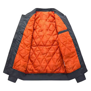 Blouson d'aviateur de qualité supérieure pour hommes Blouson d'aviateur personnalisé Blouson d'aviateur en cuir pour hommes vente en gros de cuir - Product Image 5