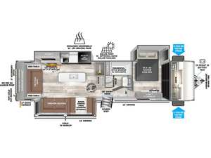 Nouveau 2026 F-o-r-e-s-t R-i-v-e-r Wildwood H-e-r-i-t-a--g-e G-l-e-n 308RL - Product Image 6