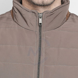 Chaleco acolchado de alta calidad para hombre, cuello levantado, temporada de invierno, recién llegado, MOQ bajo, hecho en Pakistán - Product Image 6