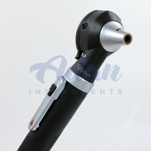 Otoscope numérique portable à fibres optiques de haute qualité avec grossissement 4X, fonctionnalités de diagnostic LED, certifié CE, classe médicale - Product Image 3