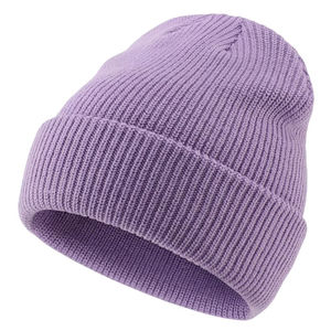 Bonnet en laine mélangée unisexe, conçu par OEM, chaud pour l'hiver, motif uni, meilleure qualité, logo personnalisé, respirant, imperméable - Product Image 3