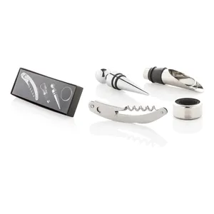 Juego de Vino Personalizado Diveyevo, Elegantes Accesorios para Servir Bebidas - Product Image 1