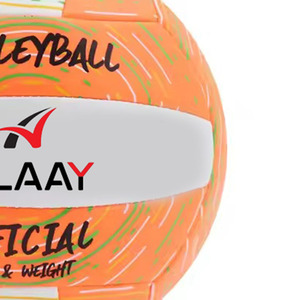 Alaay alta calidad personalizado PVC cuero voleibol nuevo diseño tamaño 5 bola para partidos competitivos y de entrenamiento - Product Image 3