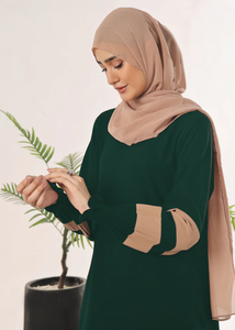 Abaya de haute qualité pour femmes, vêtements musulmans, nouvelle collection 2025, élégante, taille et couleurs personnalisées, abaya pour femmes dans le meilleur tissu - Product Image 3