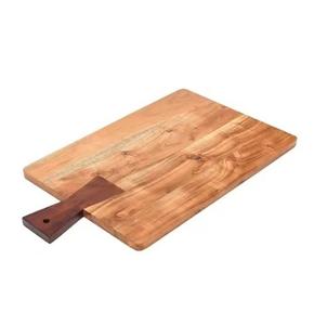 Planche à découper en bois pour hacher les fruits et légumes coupe blocs à trancher accessoires de cuisine top tendance - Product Image 5