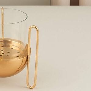 Quemador de Incienso de Metal y Acrílico de Lujo, Resistente al Viento, Hemisférico, Creativo, para Oud y Bakhoor, Diseño Árabe para Hogares del Golfo - Product Image 4