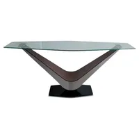 Haut fini nickelé argenté Fabricant de table de console de télévision en acier Grands produits de meubles de salon de haute qualité