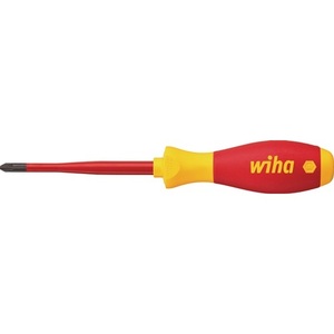 Pour tournevis isolé WIHA SlimFix 3281 VDE SL/PZD 1 avec une longueur de lame de 80 mm - Product Image 1