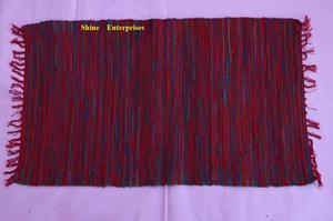 Alfombra de Piso Personalizada de Algodón Wilton, Peluda y Suave, Alfombra Grande, Moderna, de Lujo, Decorativa, Antideslizante, con Diseño Oriental de Patchwork - Product Image 2