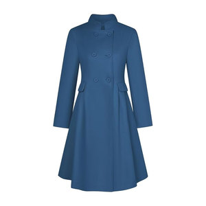 Abrigo largo personalizado único de invierno para mujer Precio de alta calidad Abrigo largo para mujer Precio razonable Abrigo para mujer - Product Image 1