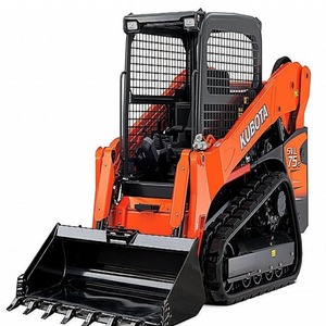 Kubota รถตักขนาดเล็ก74แรงม้า SVL75-2ลื่นไถลพร้อมกลอนถังขนาด68นิ้ว HD - Product Image 4