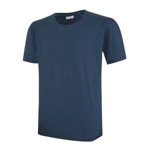 T-shirt en coton tricoté pour homme avec logo personnalisé et motif imprimé, prêt à l'exportation, fournisseur en gros de haute qualité - Product Image 1