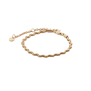 Exquisita pulsera de cadena de latón de moda Pulsera de latón unisex Producto exigente personalizado Pulsera de latón - Product Image 1