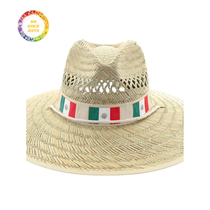 Sombrero de paja Fiesta de calidad superior con tejido fuerte-Ajuste duradero y cómodo - Product Image 4