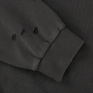 Sudaderas de cuello redondo Vintage Boxy Fit para hombre, sudadera desgastada de lavado ácido de gran tamaño para hombre, venta al por mayor y personalización - Product Image 5