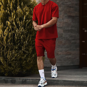 ชุดวอร์มผ้าไนลอนสำหรับผู้ชายและกางเกงขาสั้นไซส์ XL สะท้อนแสงสำหรับฤดูร้อนออกแบบได้ตามที่ต้องการ - Product Image 4