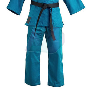 Uniforme de Kimono de Jiu-Jitsu Brasileño Duradero para Hombre, Estilo con Logotipo Frontal, Ropa de Artes Marciales Transpirable y Cómoda - Product Image 6