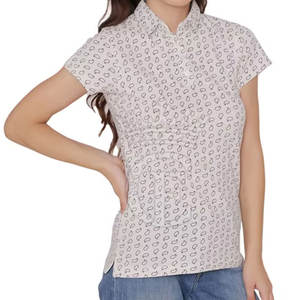 Color personalizado para polos con logotipo, último diseño, ropa de punto informal, tejido transpirable - Product Image 2